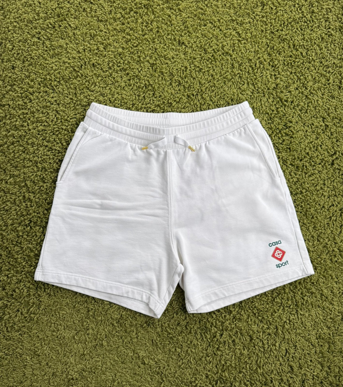 Pantaloncino CasaBlanca Bianco XXL - Second Hand Di Fiore