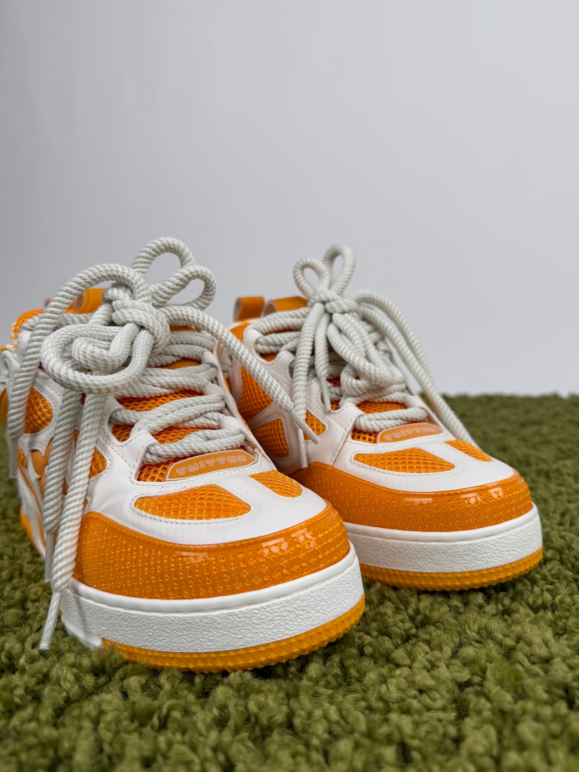 Louis Vuitton Skate Gialla 5.5