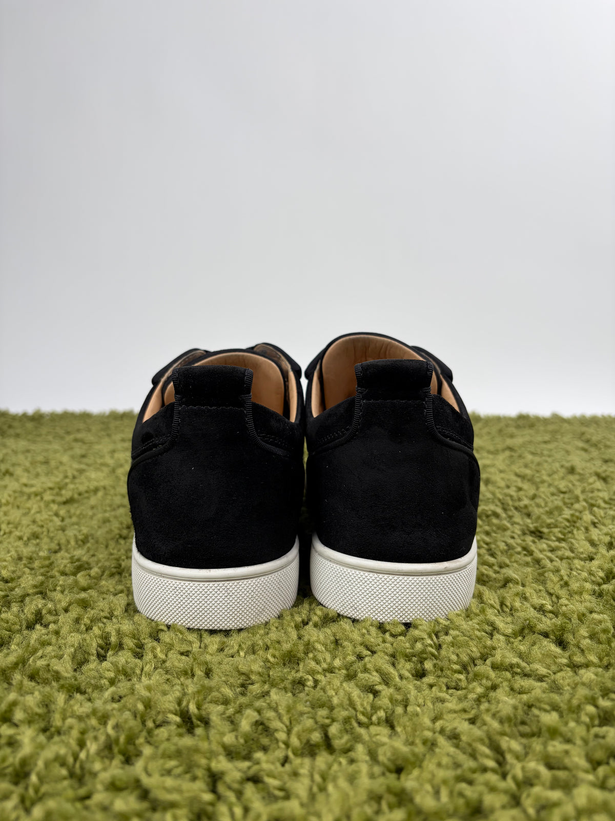 Christian Louboutin Spikes Nera High 41