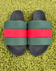 Sandali Slide Imbottiti Gucci  Neri 9