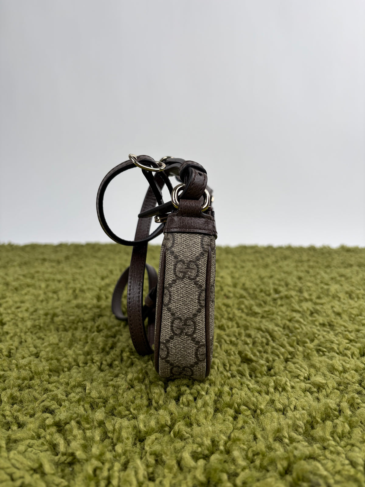 Borsa a spalla Ophidia Gucci Beige