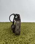 Borsa a spalla Ophidia Gucci Beige