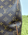 Borsone da viaggio Keepal Louis Vuitton Marrone