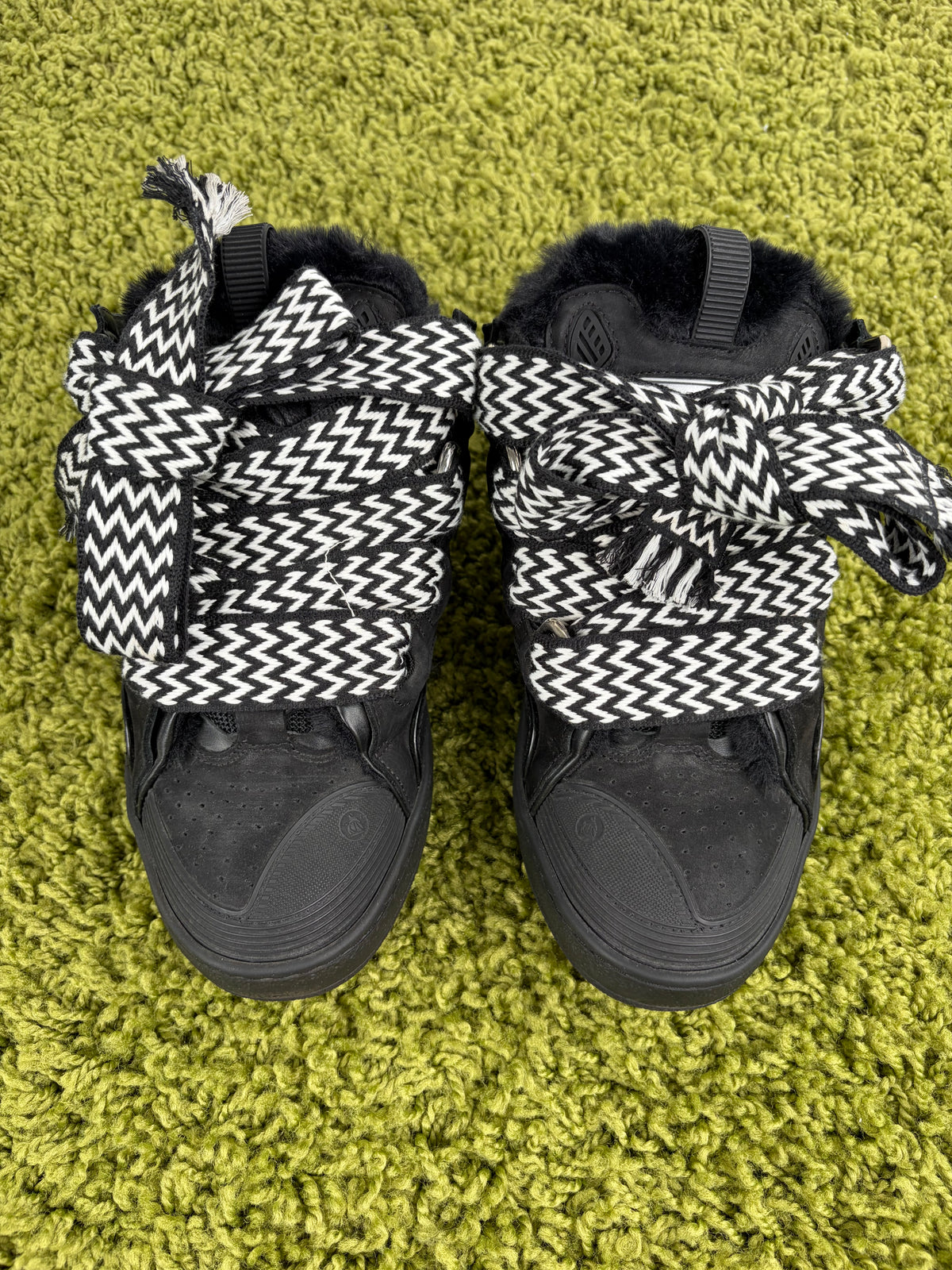Lanvin Curb Mules Nera 43