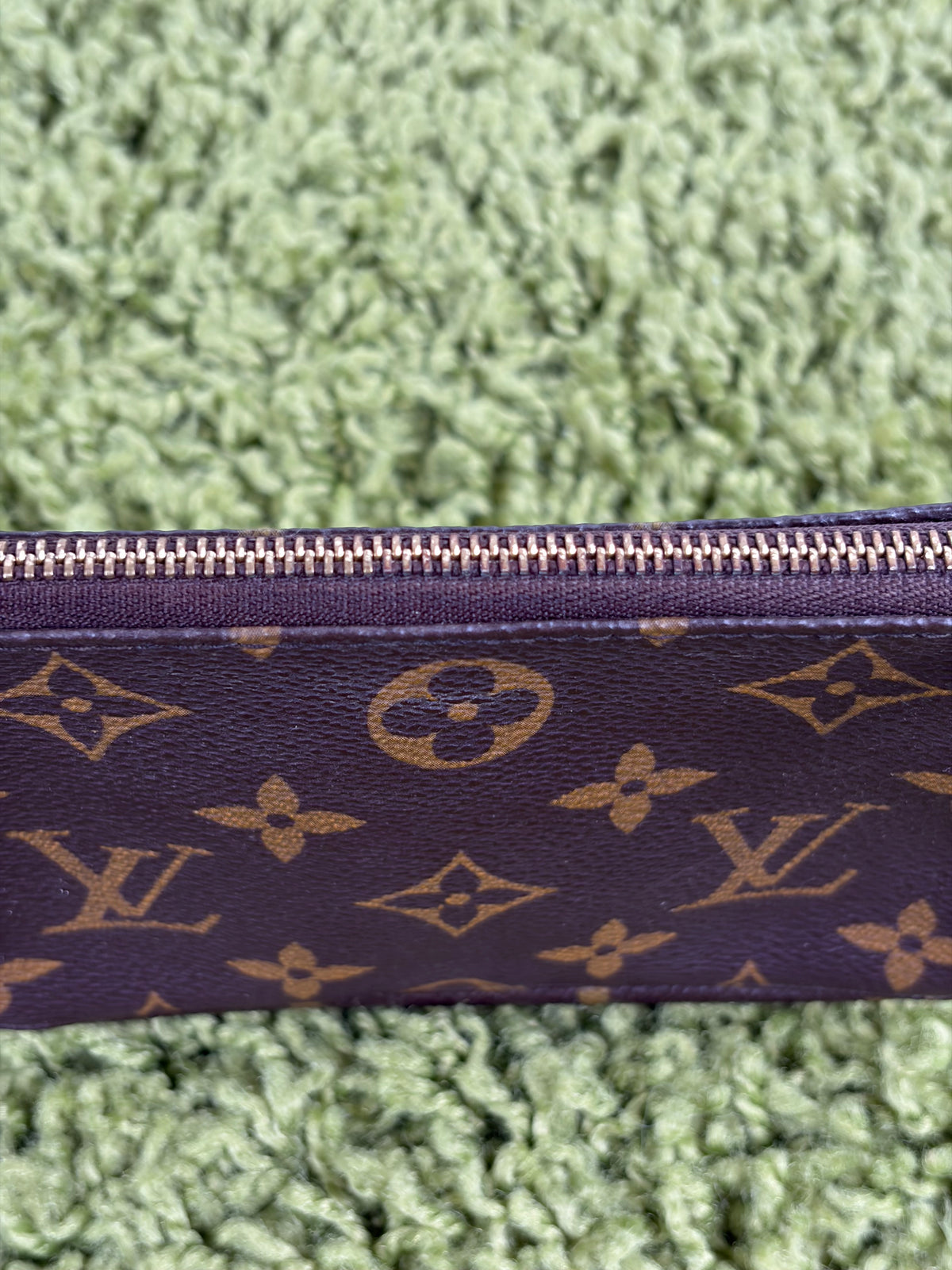 Mini Borsa Louis Vuitton Marrone