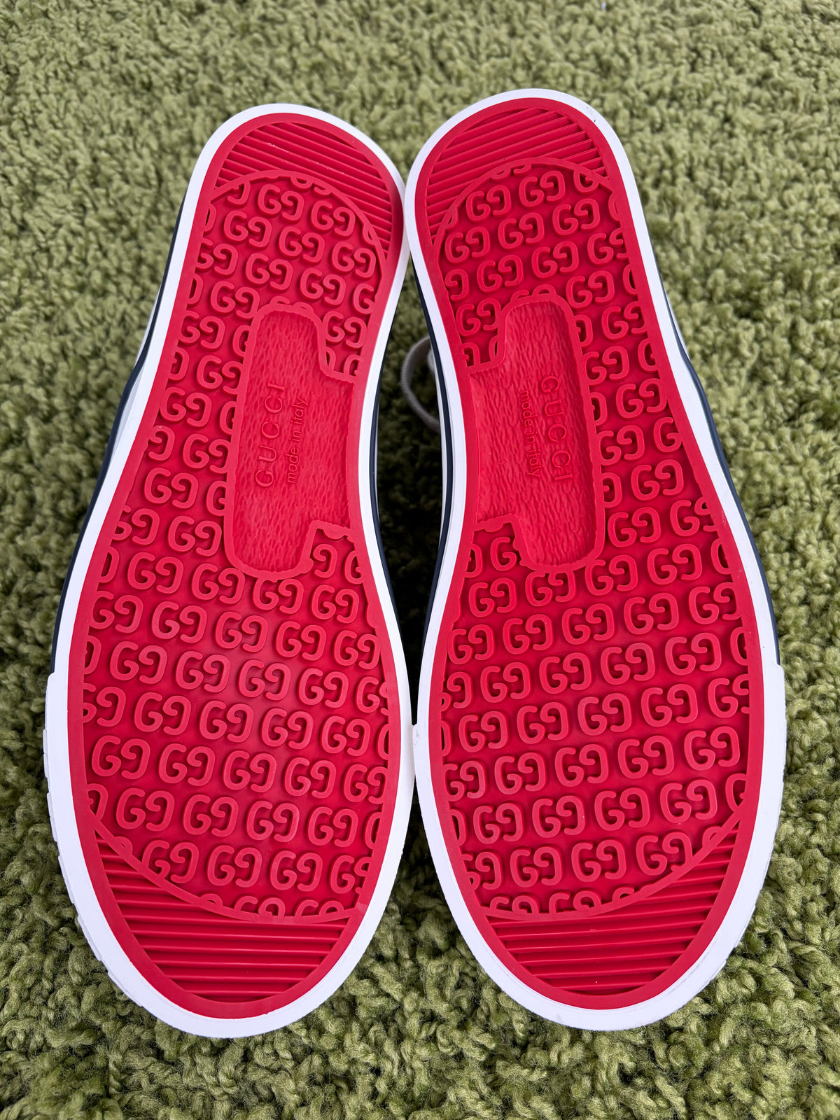 Gucci Tennis Low Beige 5+