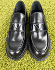 Mocassini Prada Chocolate Neri 9.5
