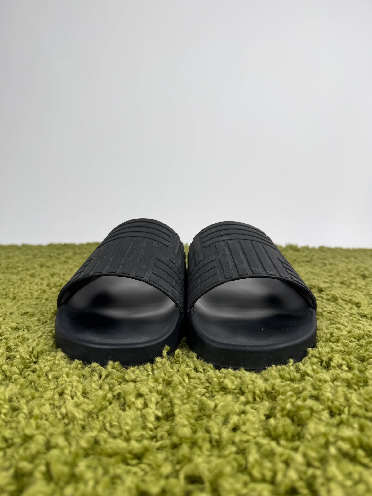 Ciabatta Bottega Veneta Nero 42 - Second Hand Di Fiore