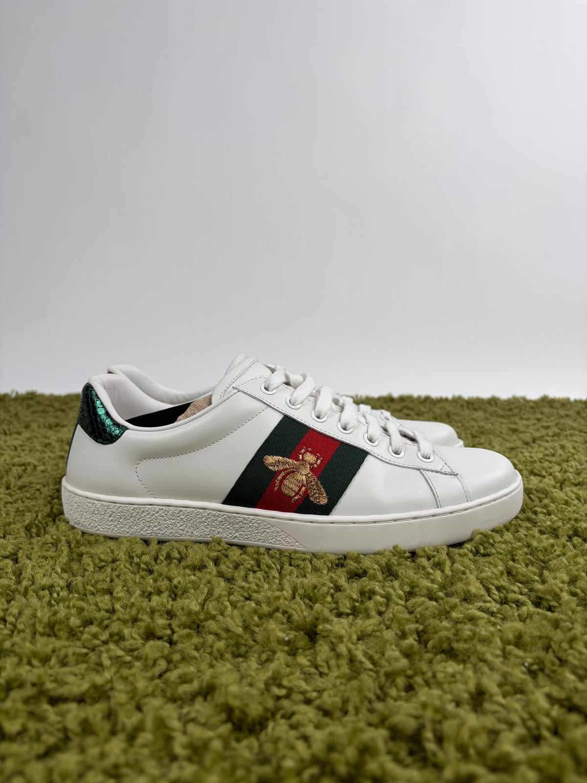 Gucci Ace Bianca 6.5