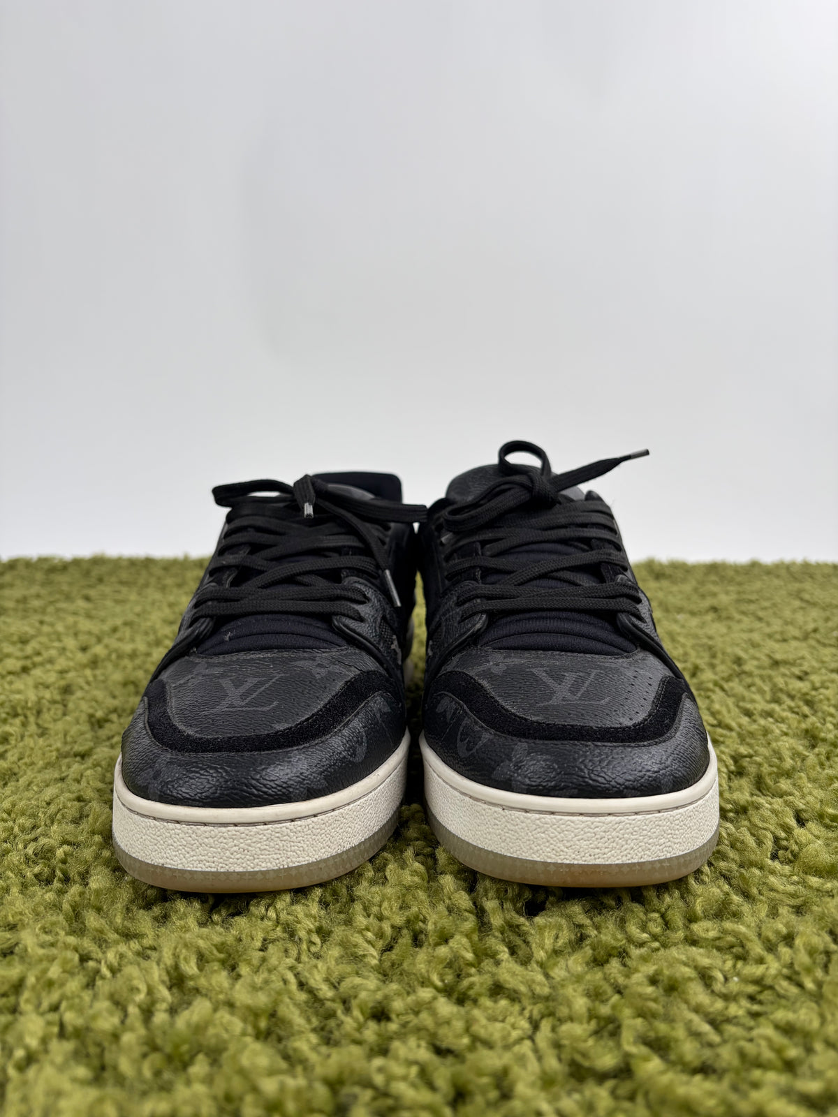 Louis Vuitton Trainer Nero 6.5