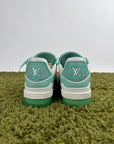 Louis Vuitton Trainer Verde Acqua 7.5