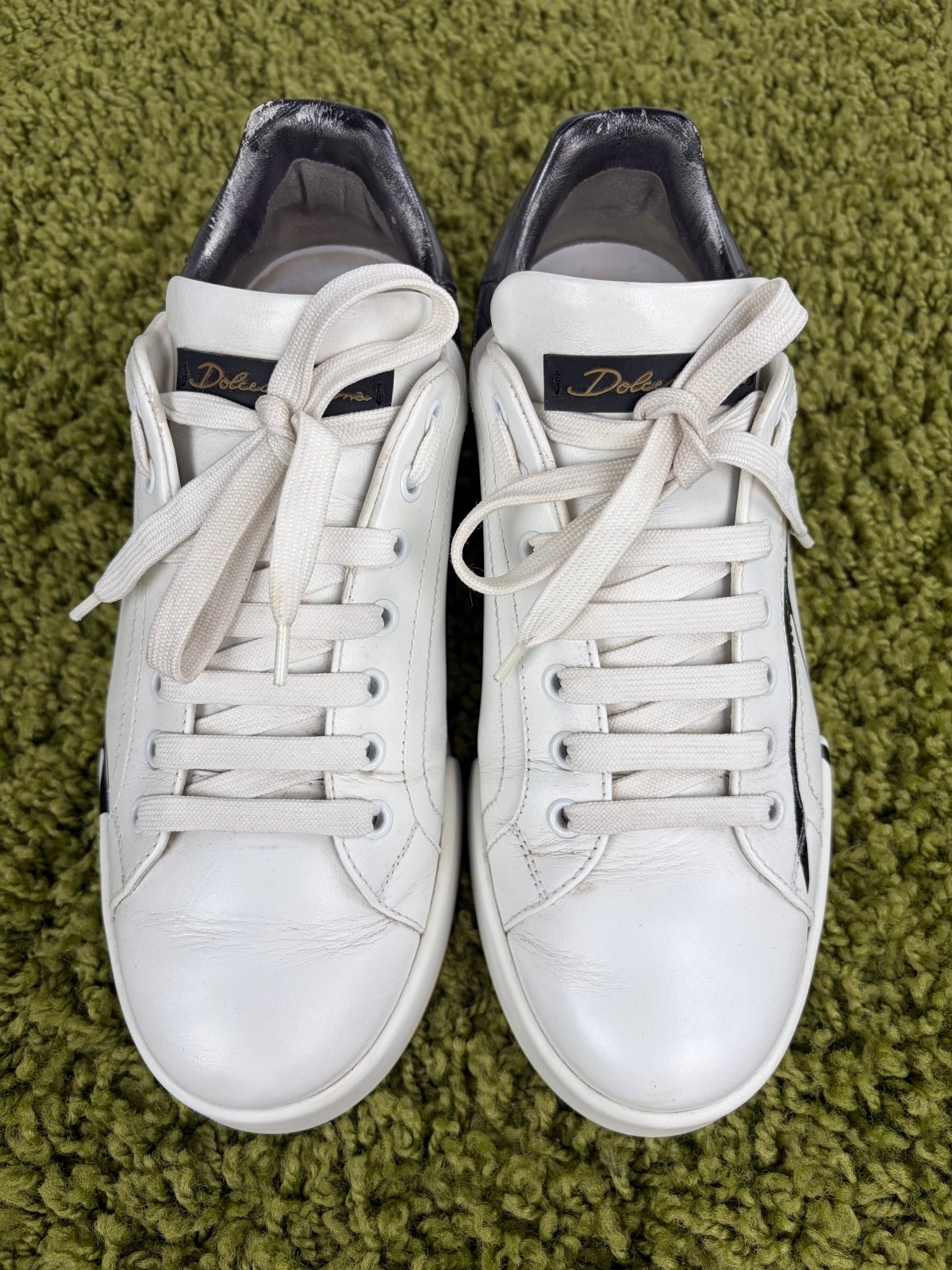 Dolce&Gabbana Portofino Bianco Nero 7 - Second Hand Di Fiore