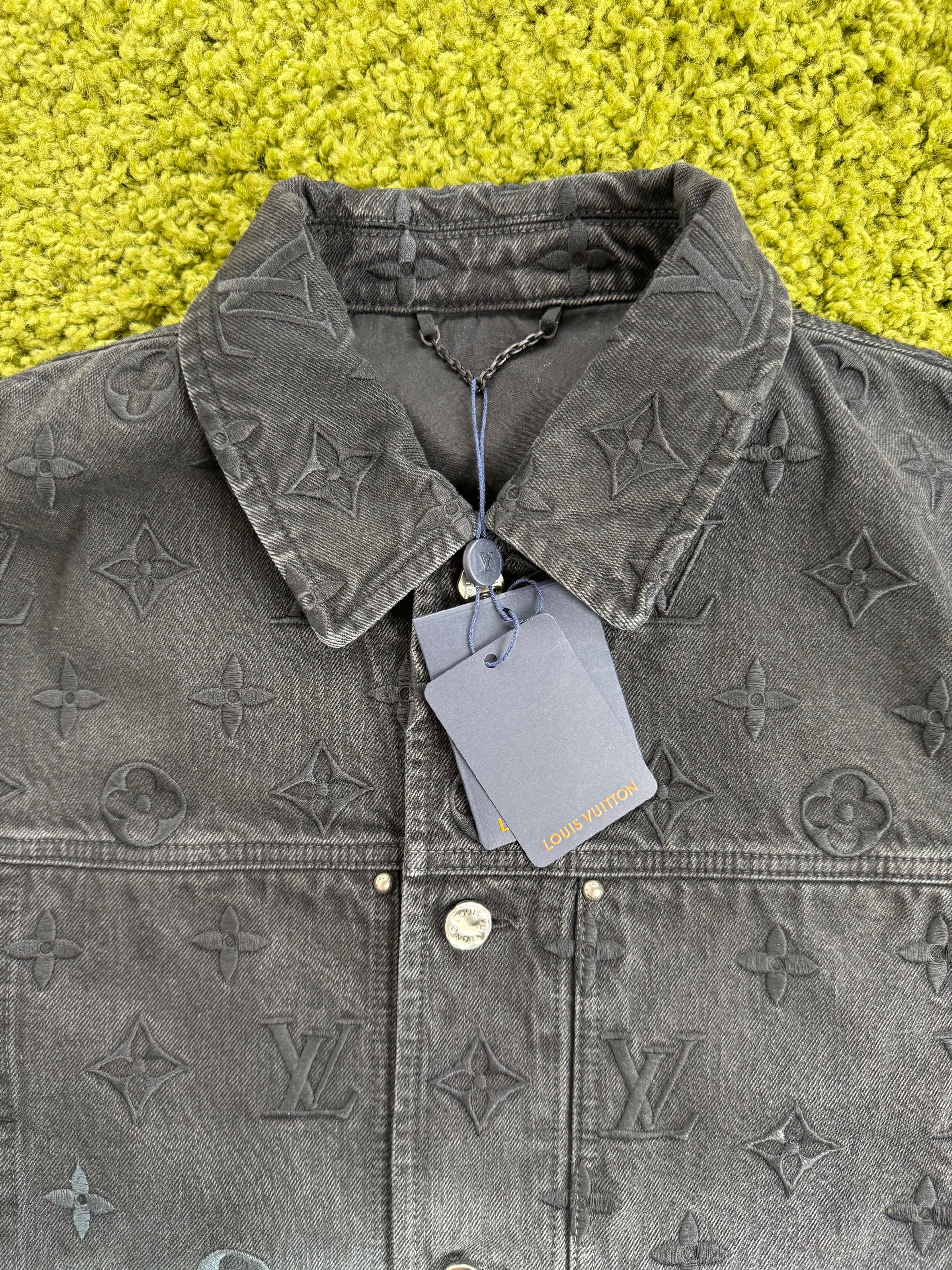 Giacca Louis Vuitton In denim Multicolor 54