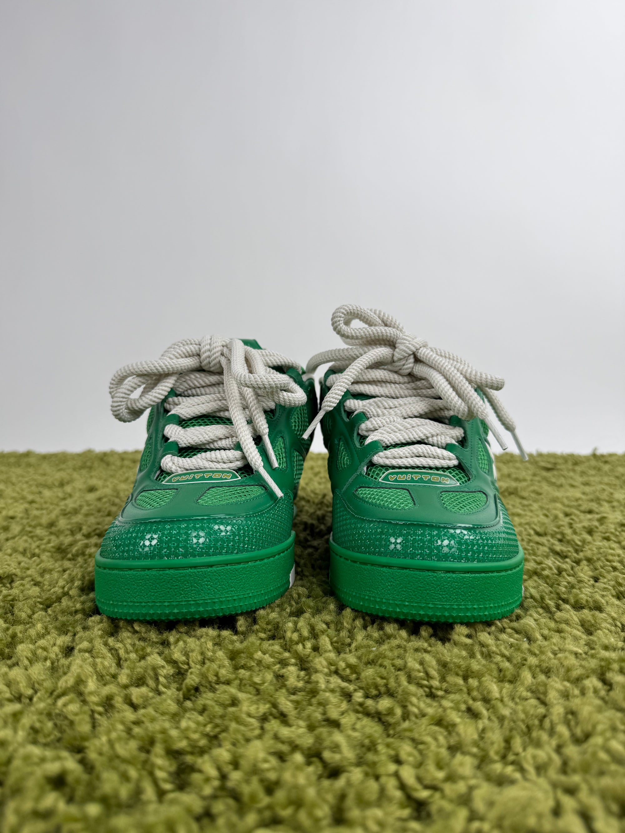 Louis Vuitton Skate Verde 7.5