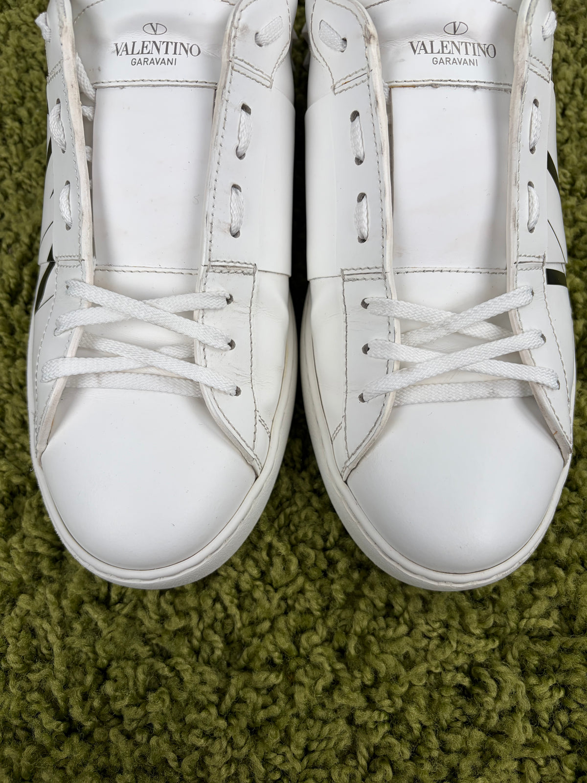 Valentino Garavani Rockstud VLTN Bianca 44