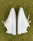 Mcqueen Size 42 bianche e argento