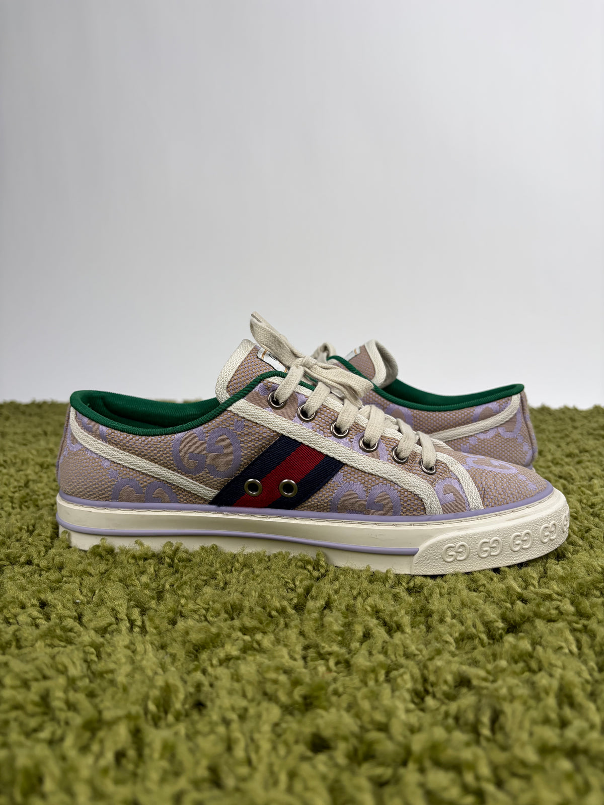 Gucci Tennis Low rosa 38