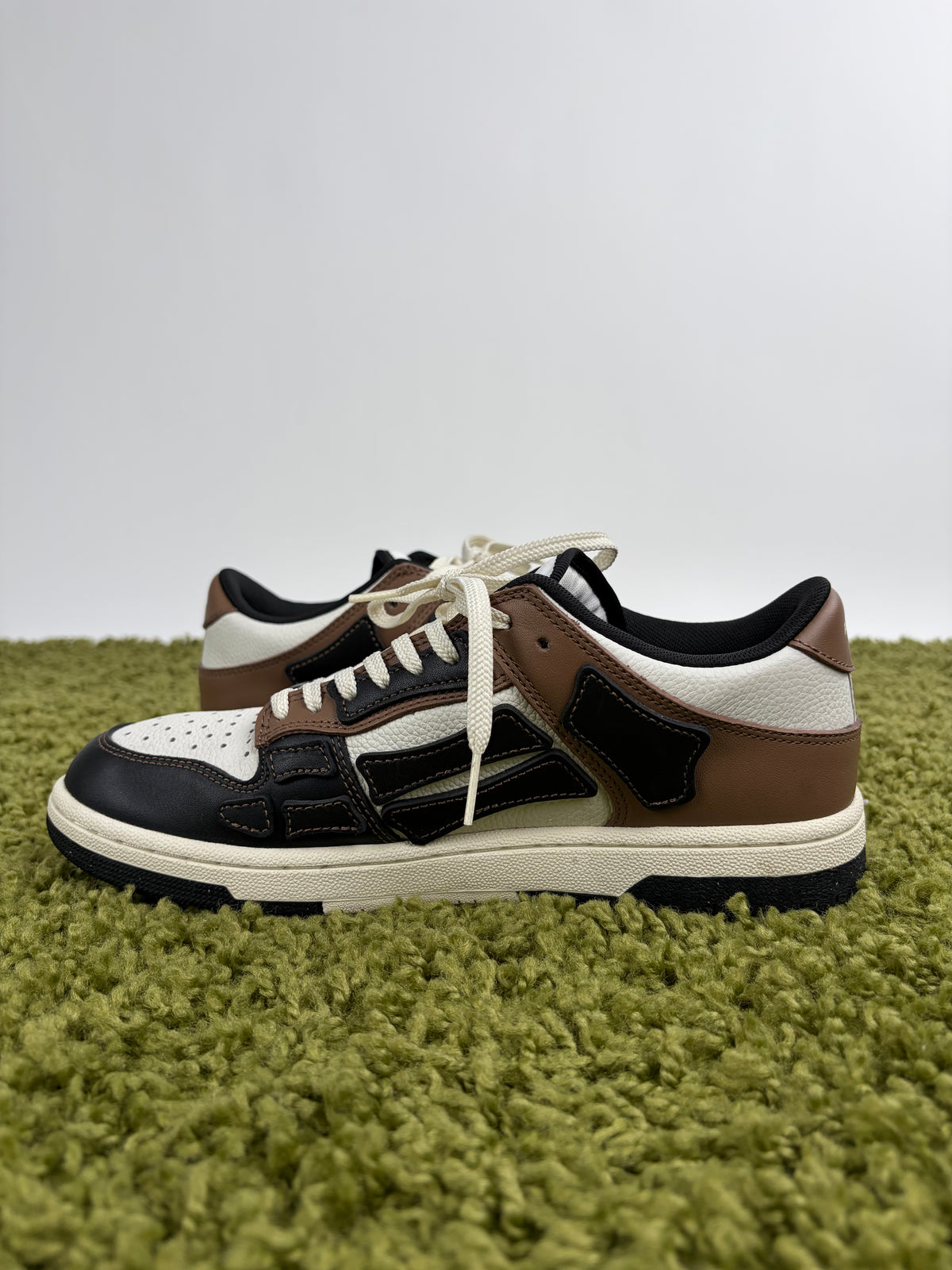 Amiri Skel Low Marrone Multicolor 41