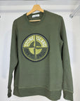 Felpa Stone island Size M verde