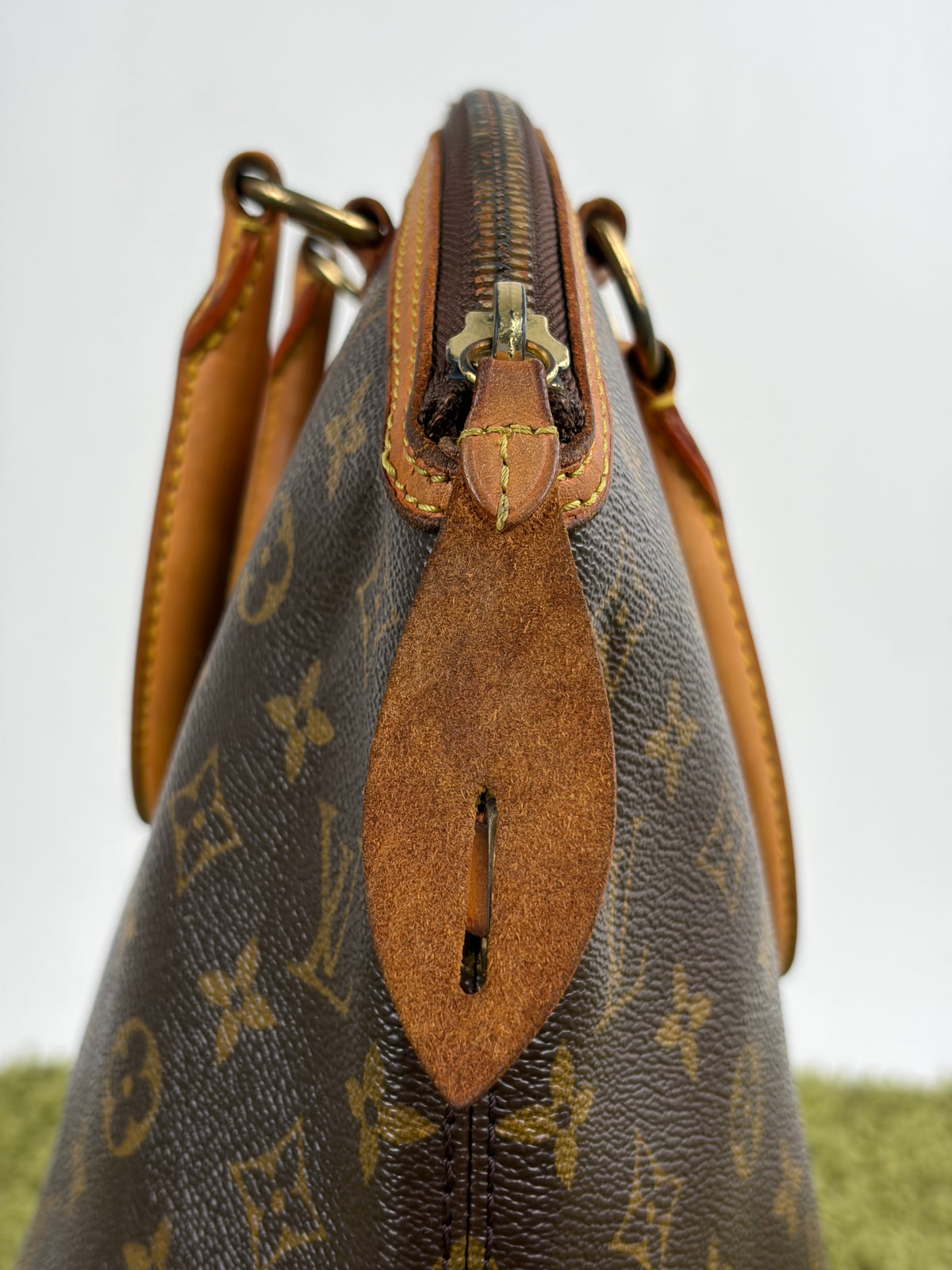 Borsa Louis Vuitton Marrone