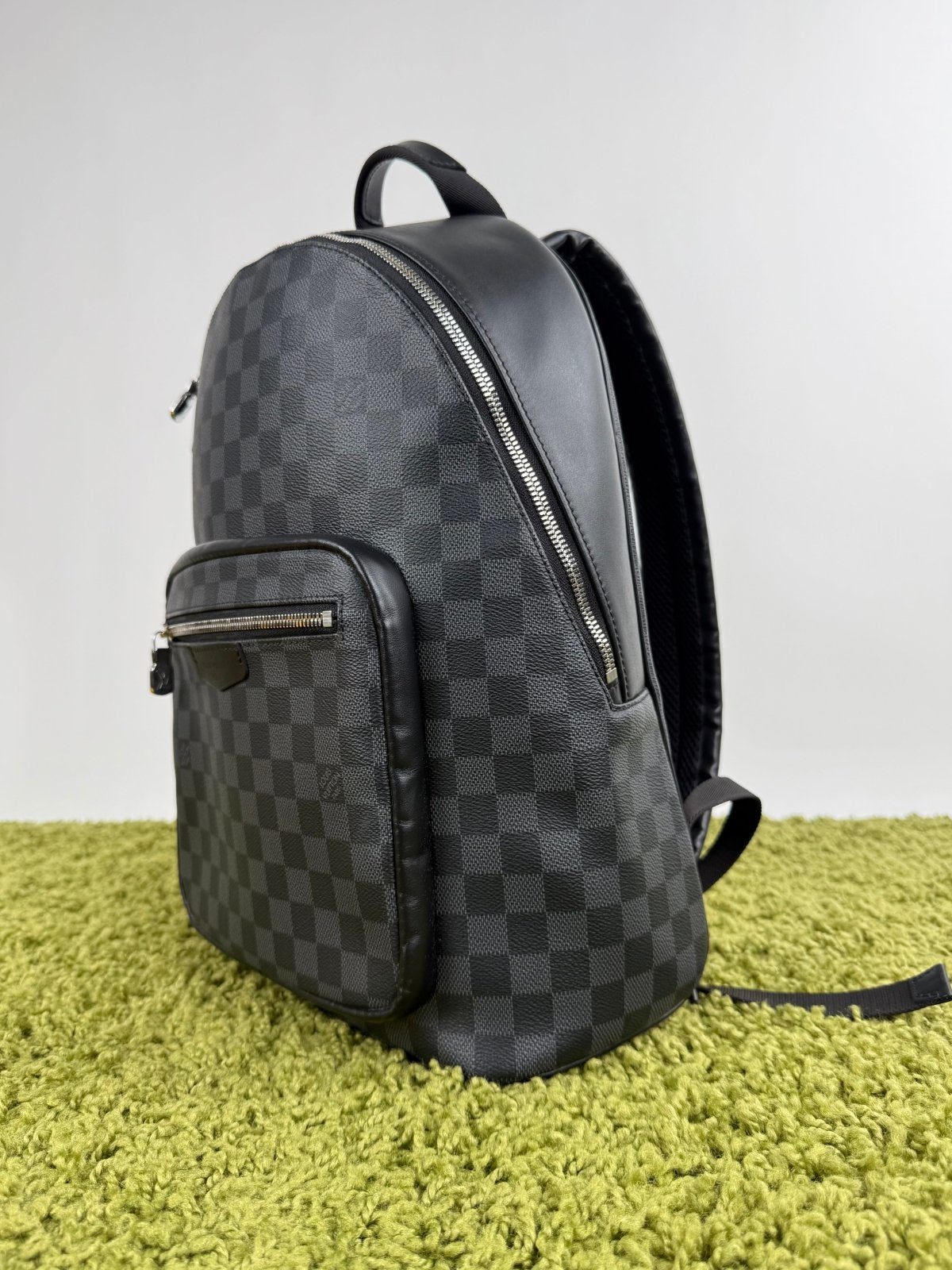 Zaino Josh Damier Louis Vuitton Nero - Second Hand Di Fiore