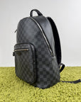 Zaino Josh Damier Louis Vuitton Nero