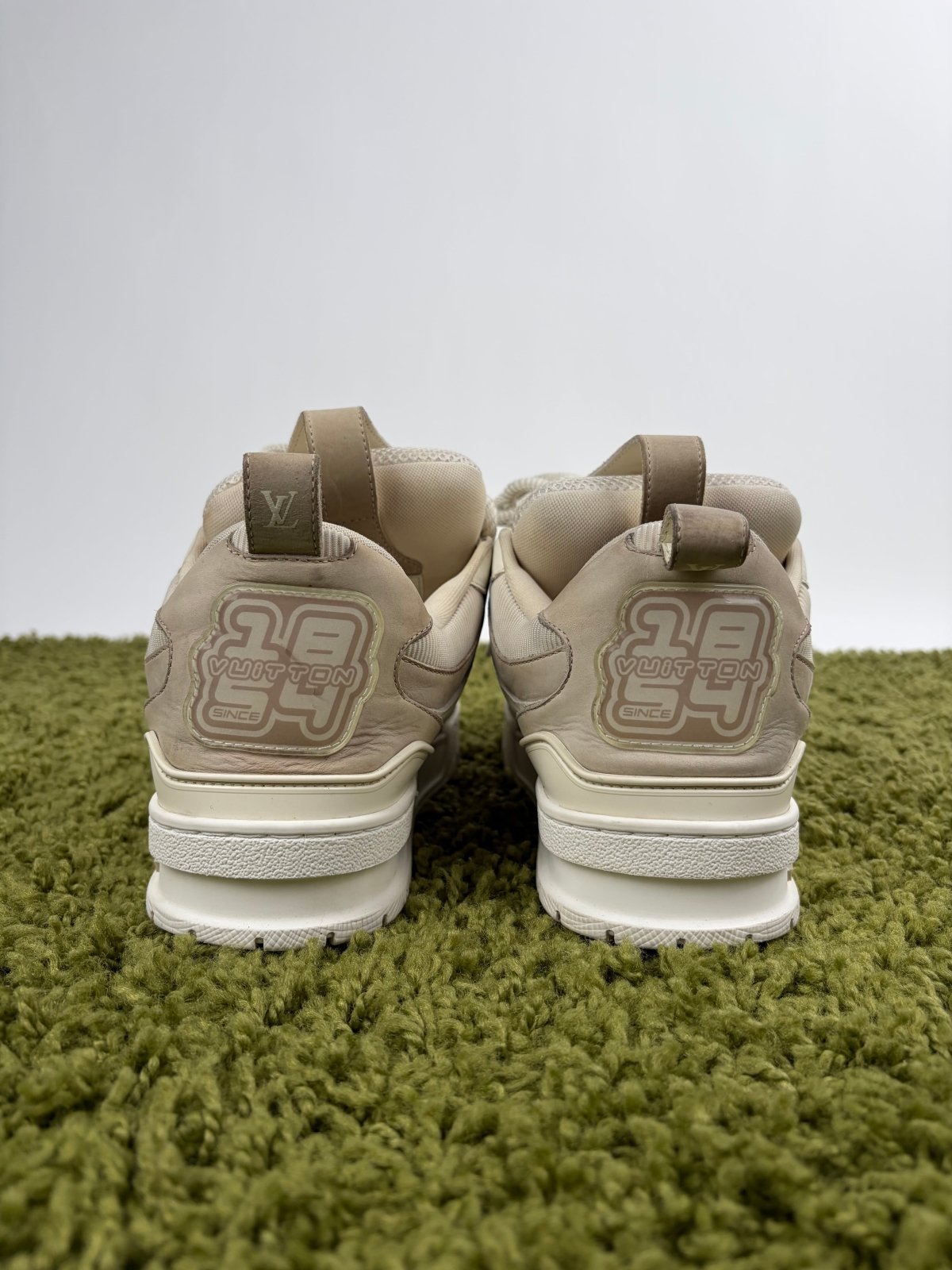 Louis Vuitton Skate Beige 7.5 - Second Hand Di Fiore