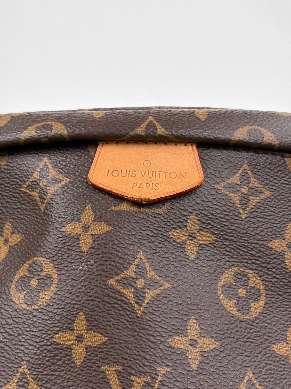 Marsupio bumbag monogram Louis Vuitton Marrone