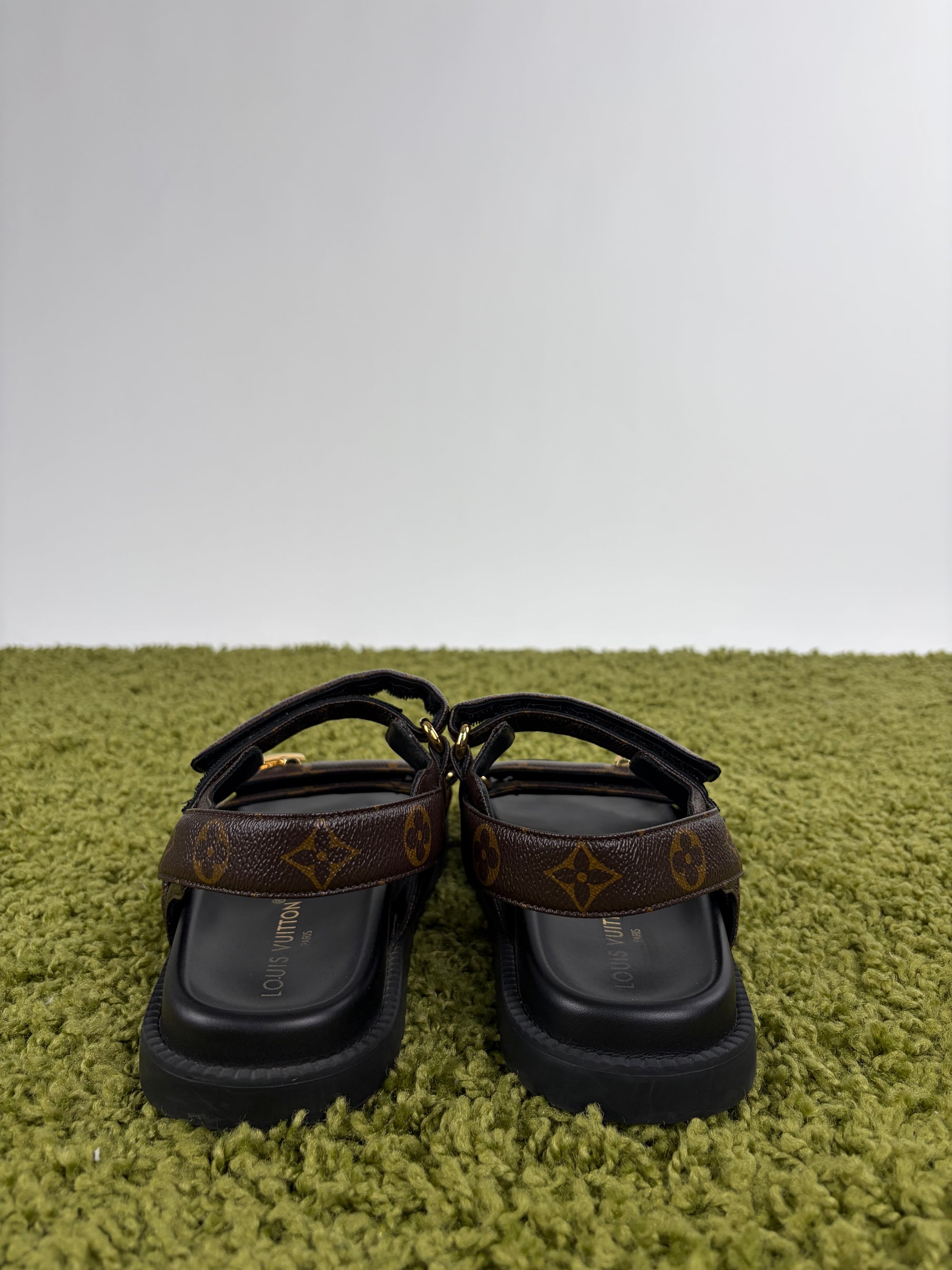 Sandalo basso louis vuitton sunset Size 40