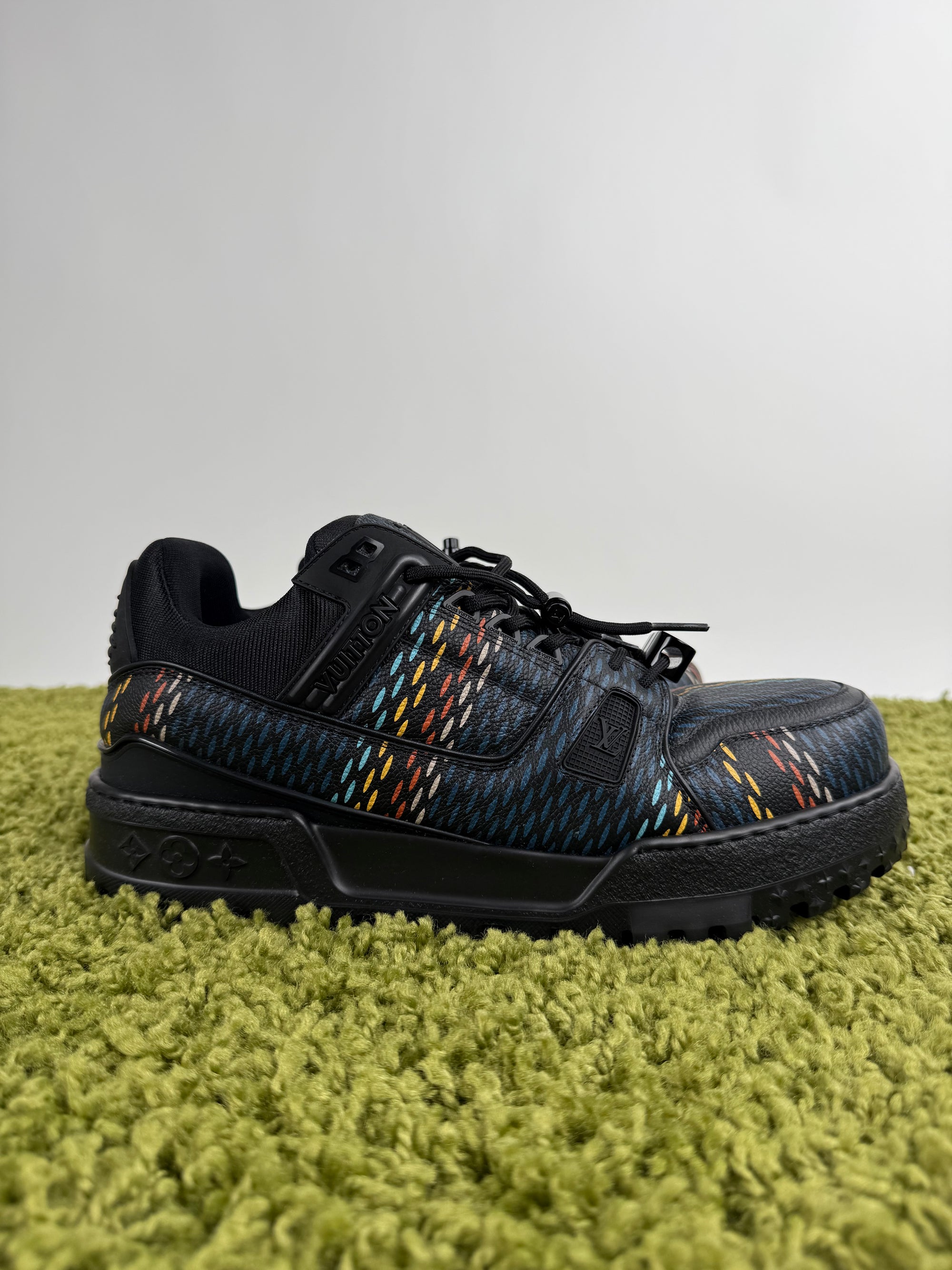 Louis Vuitton Trainer Maxi Nero 9