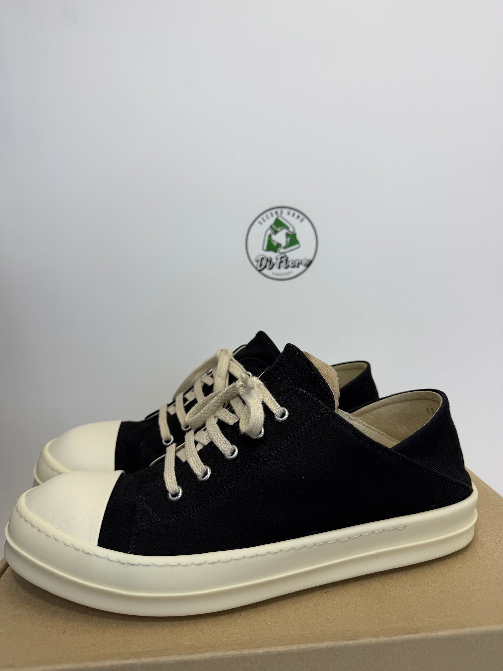 Rick owens slip on 44