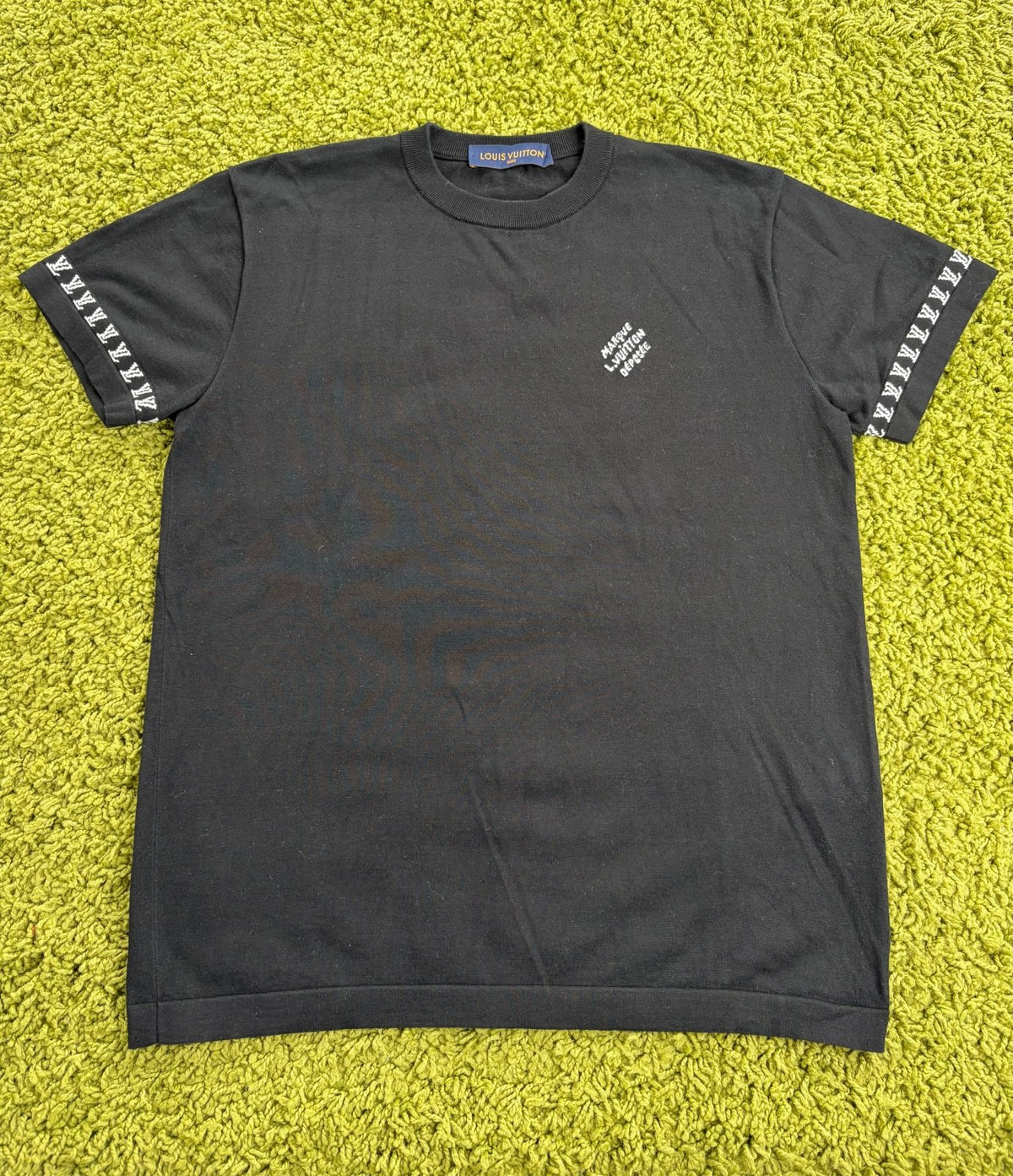 T-Shirt Louis Vuitton Nera XXL - Second Hand Di Fiore