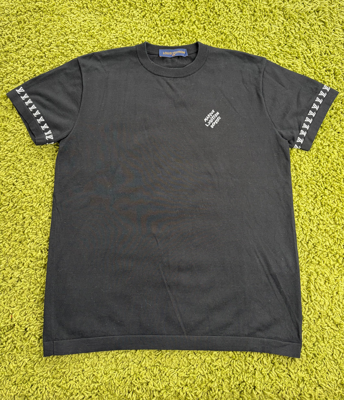 T-Shirt Louis Vuitton Nera XS
