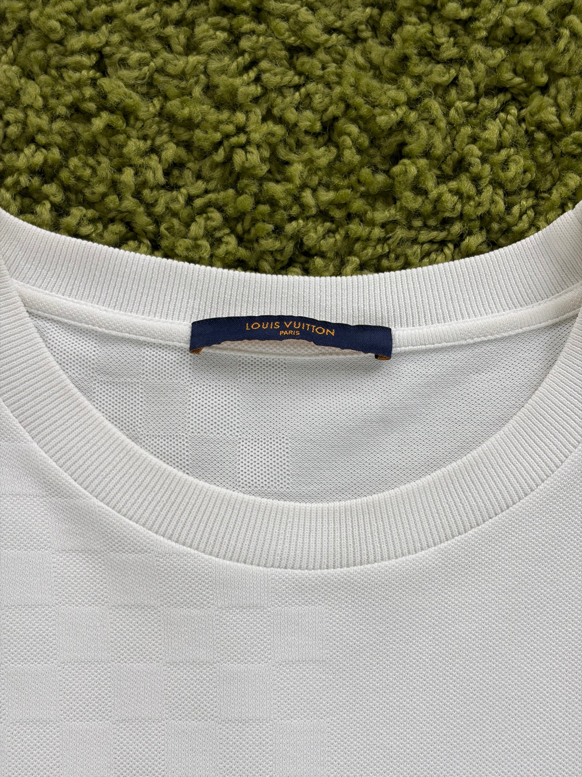 T shirt Louis Vuitton Size XL bianca