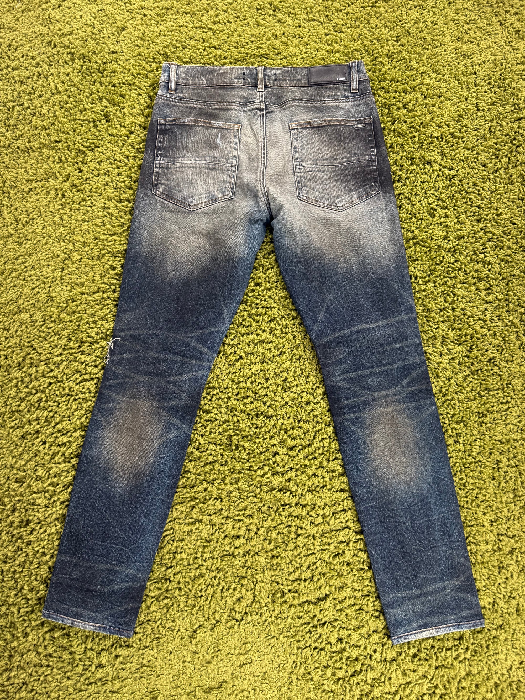 Jeans Amiri Multicolor 34