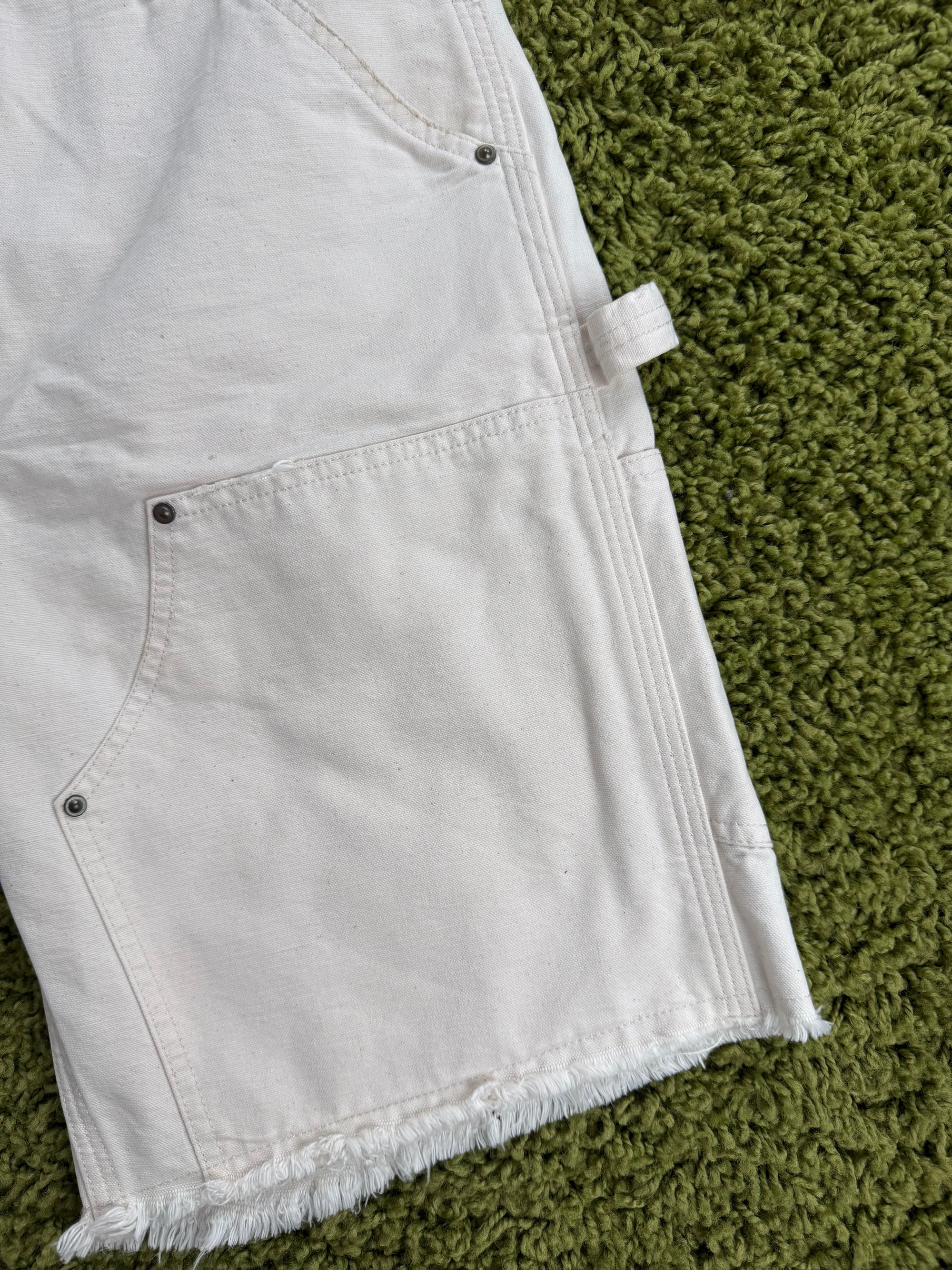 Pantaloncino Carpenter Maison Margiela Bianco 31