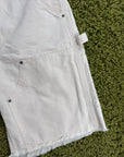 Pantaloncino Carpenter Maison Margiela Bianco 31