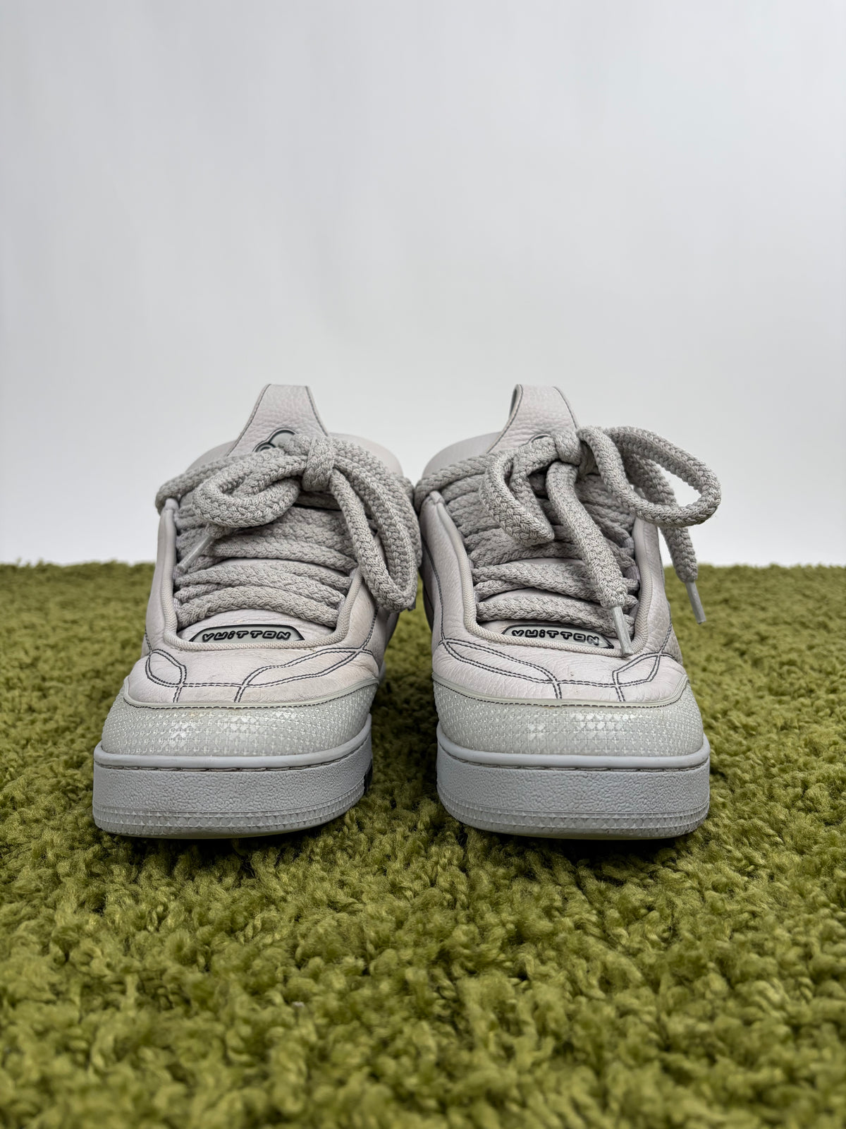Louis Vuitton Skate Grigio 10