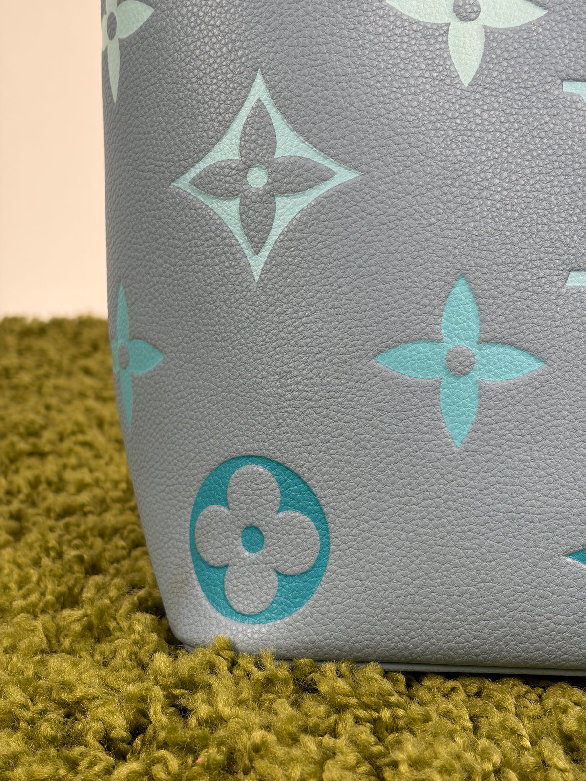 Borsa Louis Vuitton NoèNoè Azzurro