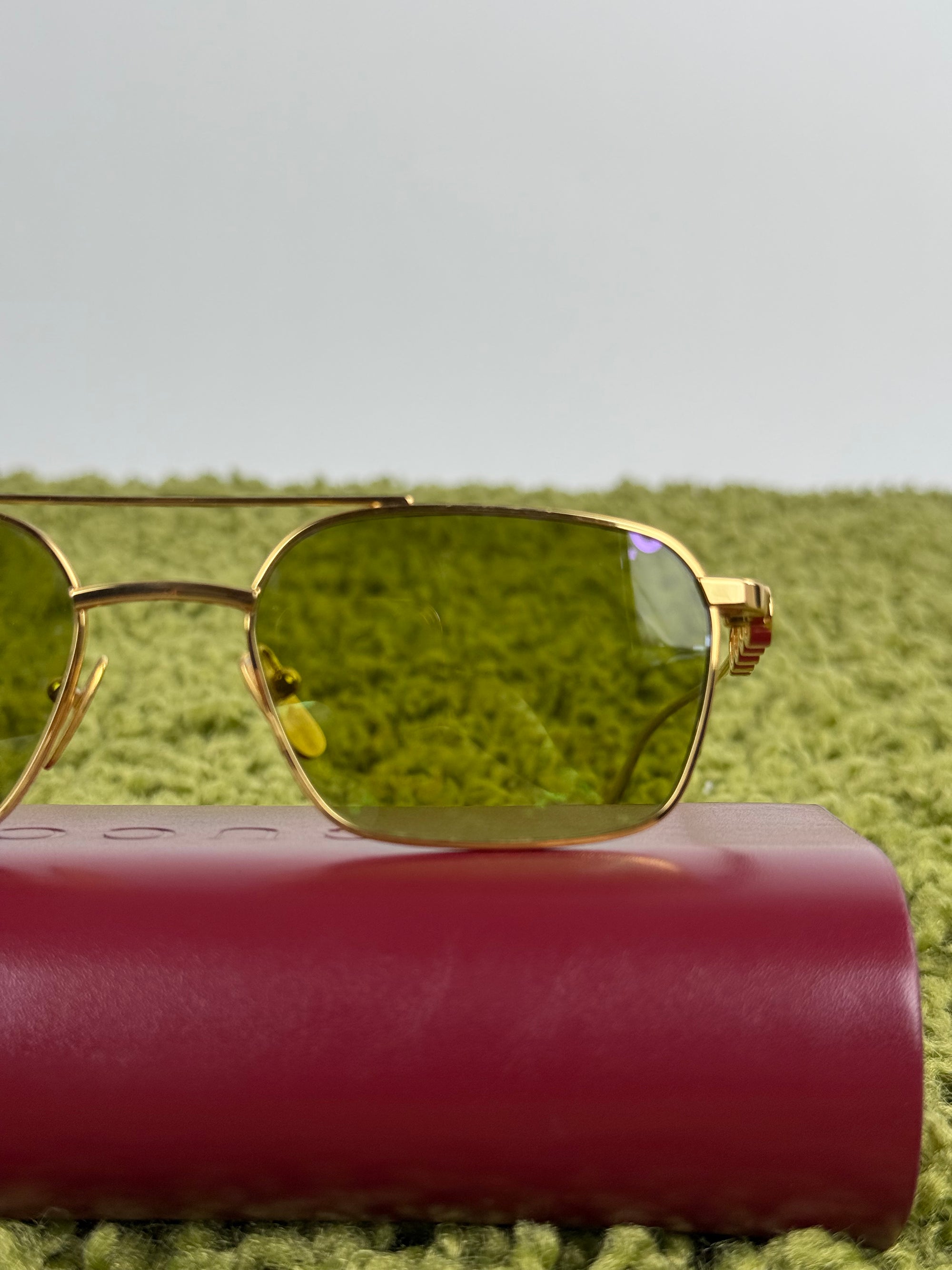 Occhiali Gucci Oro GG18140YS