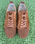 Christian Louboutin Spikes Arancione 43
