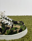 A bathing Ape Size 8.5=42.5 verdi e bianche
