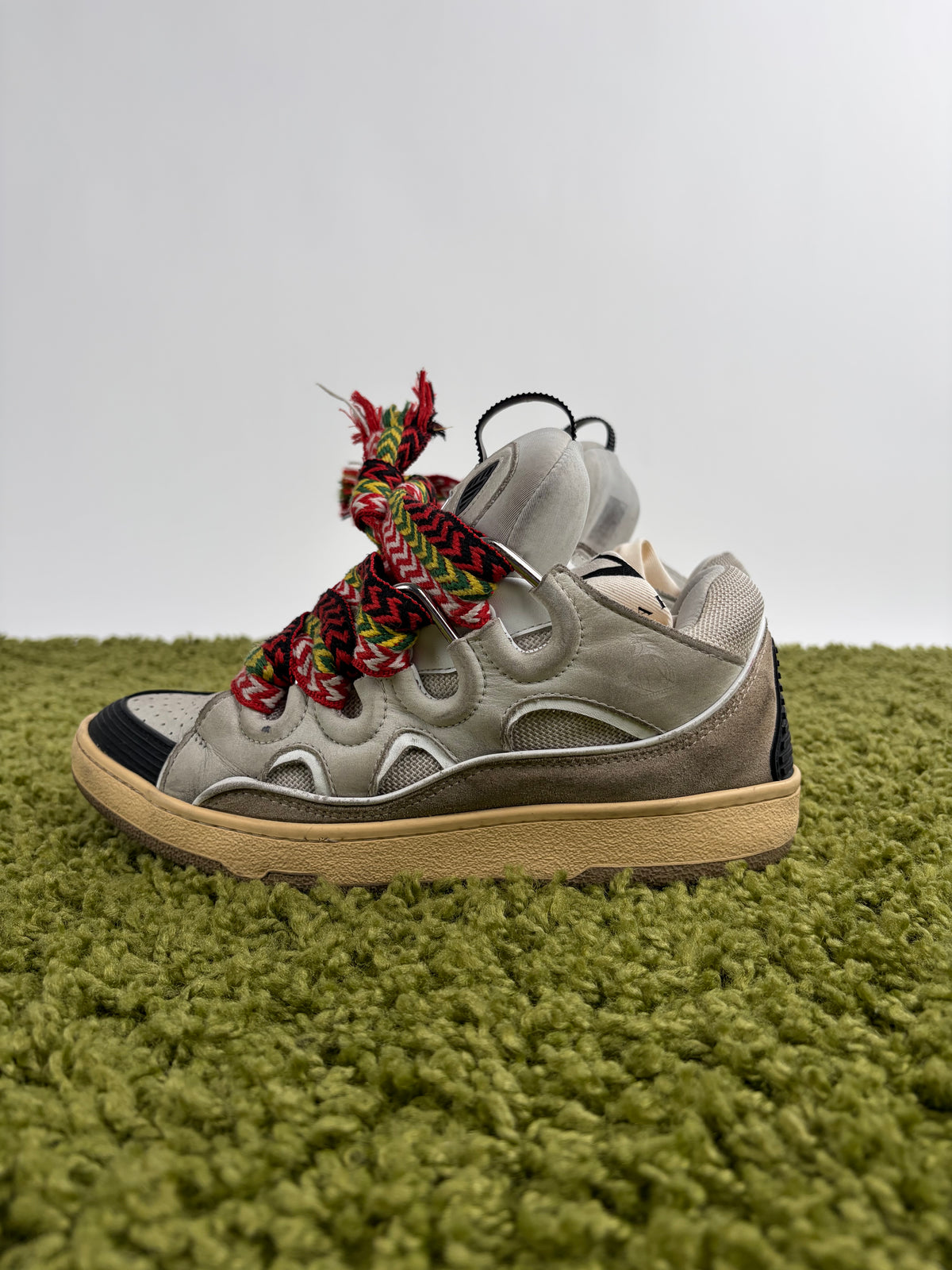 Lanvin Curb Sneaker Bianca 41