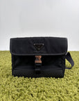 Borsa a tracolla  Prada in Nylon Nero