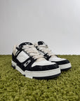Louis Vuitton Trainer in denim Nera 8