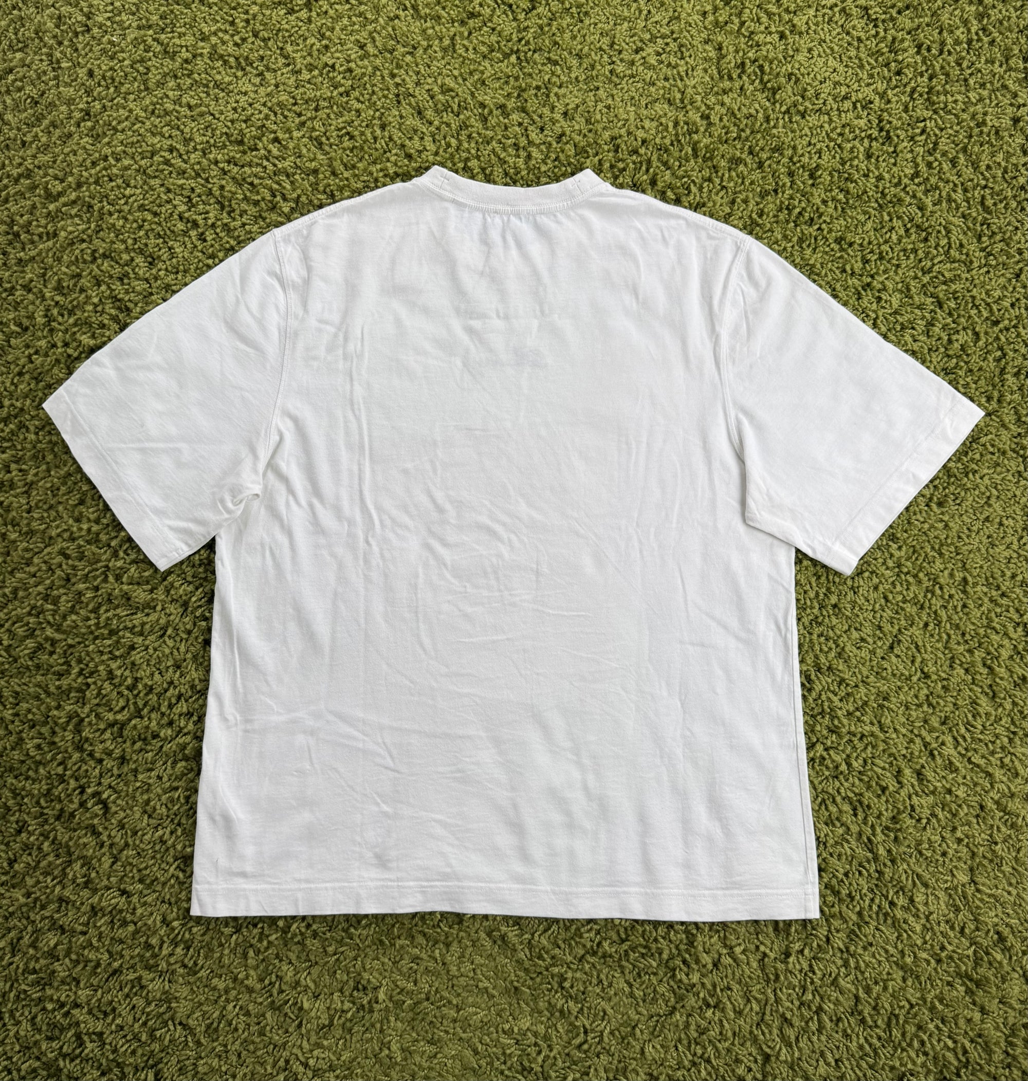 T-Shirt Rose Logo Burberry Bianca L