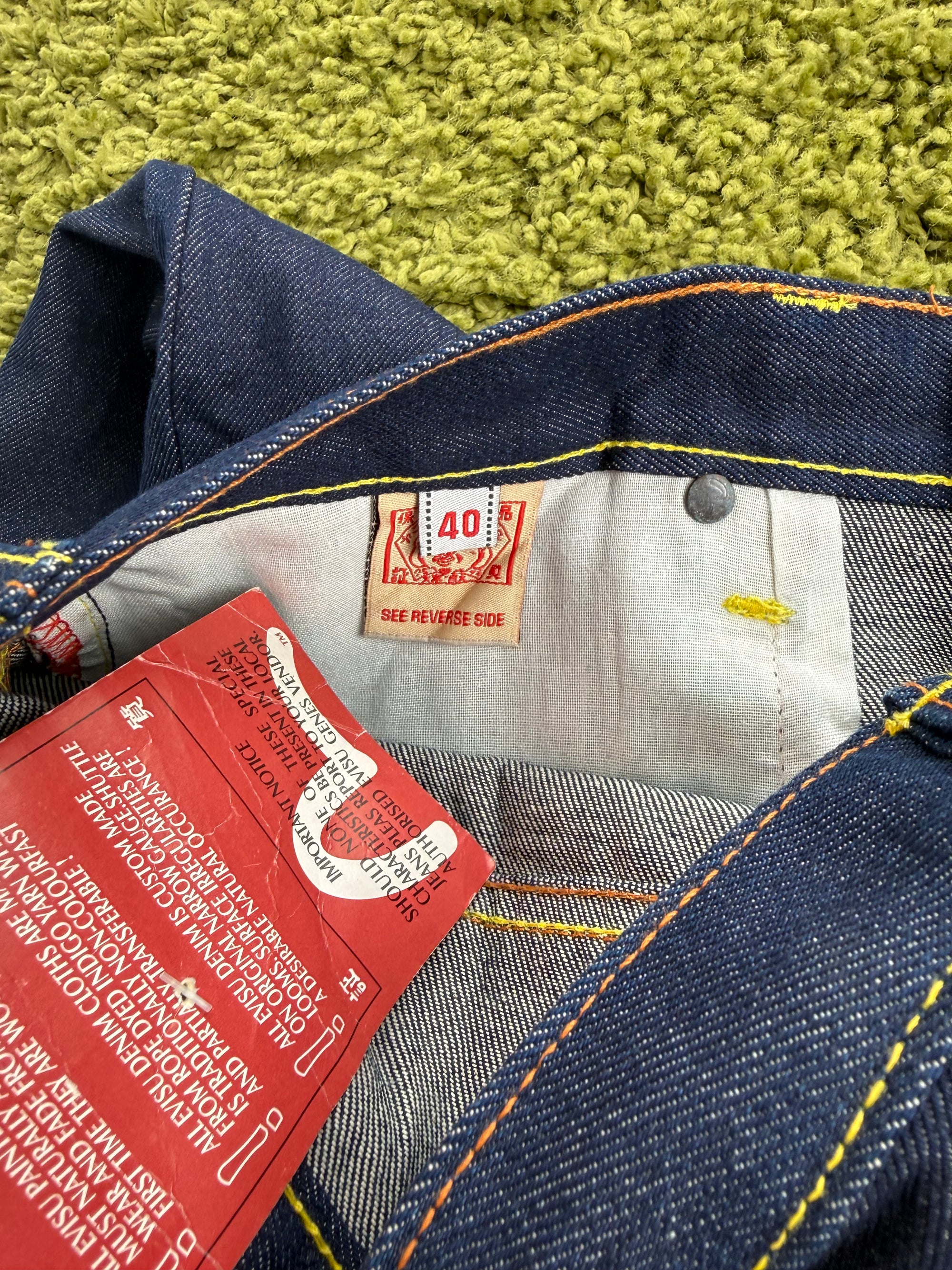 Jeans Evisu modello DIACOCK XXL