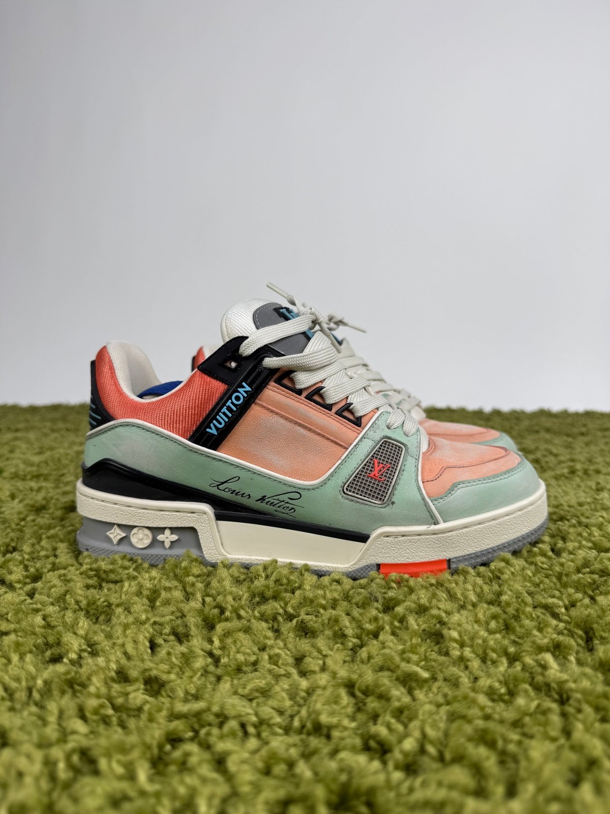 Louis Vuitton Trainer Multicolor 3.5 - Second Hand Di Fiore