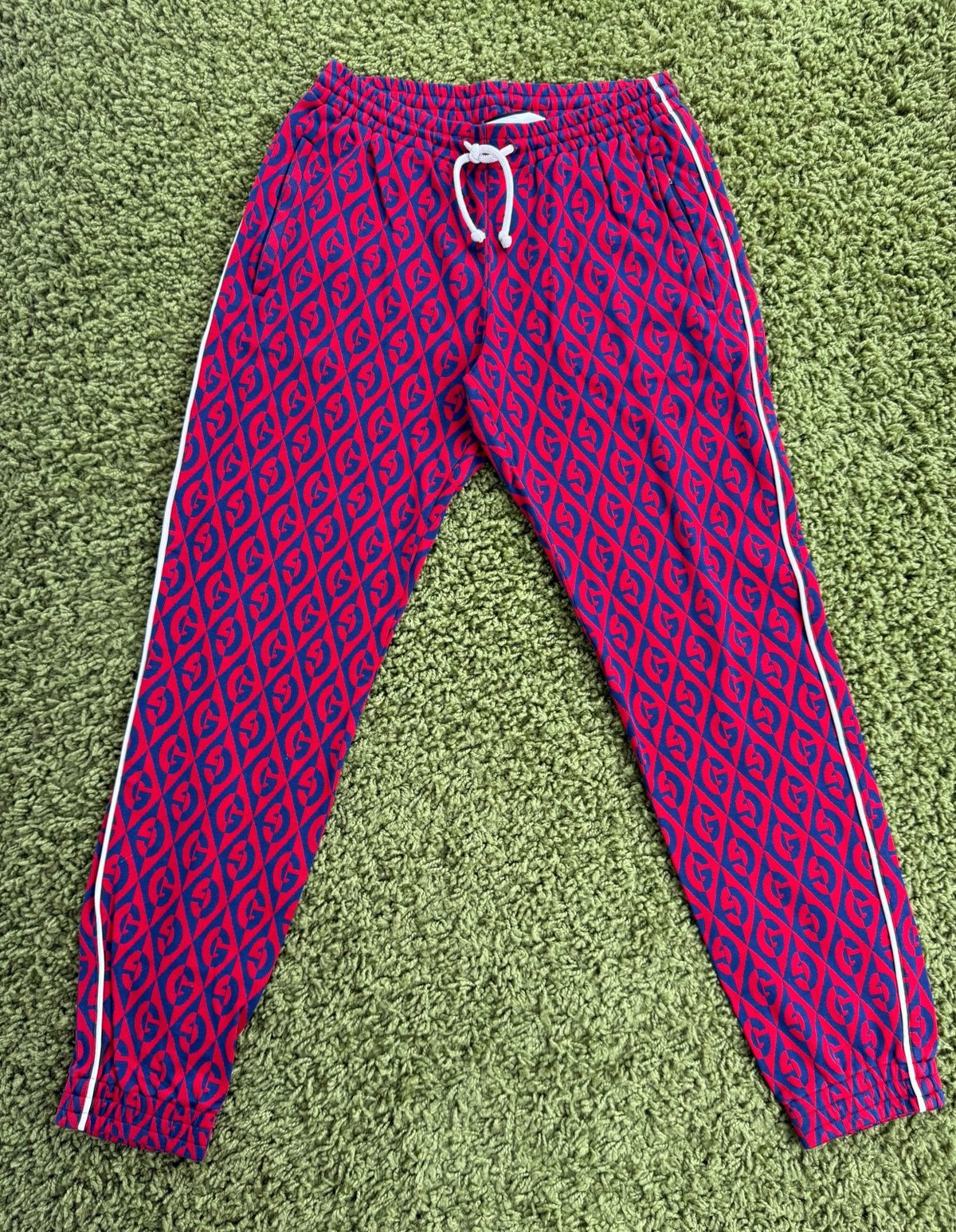 Pantalone Gucci Rosso S - Second Hand Di Fiore