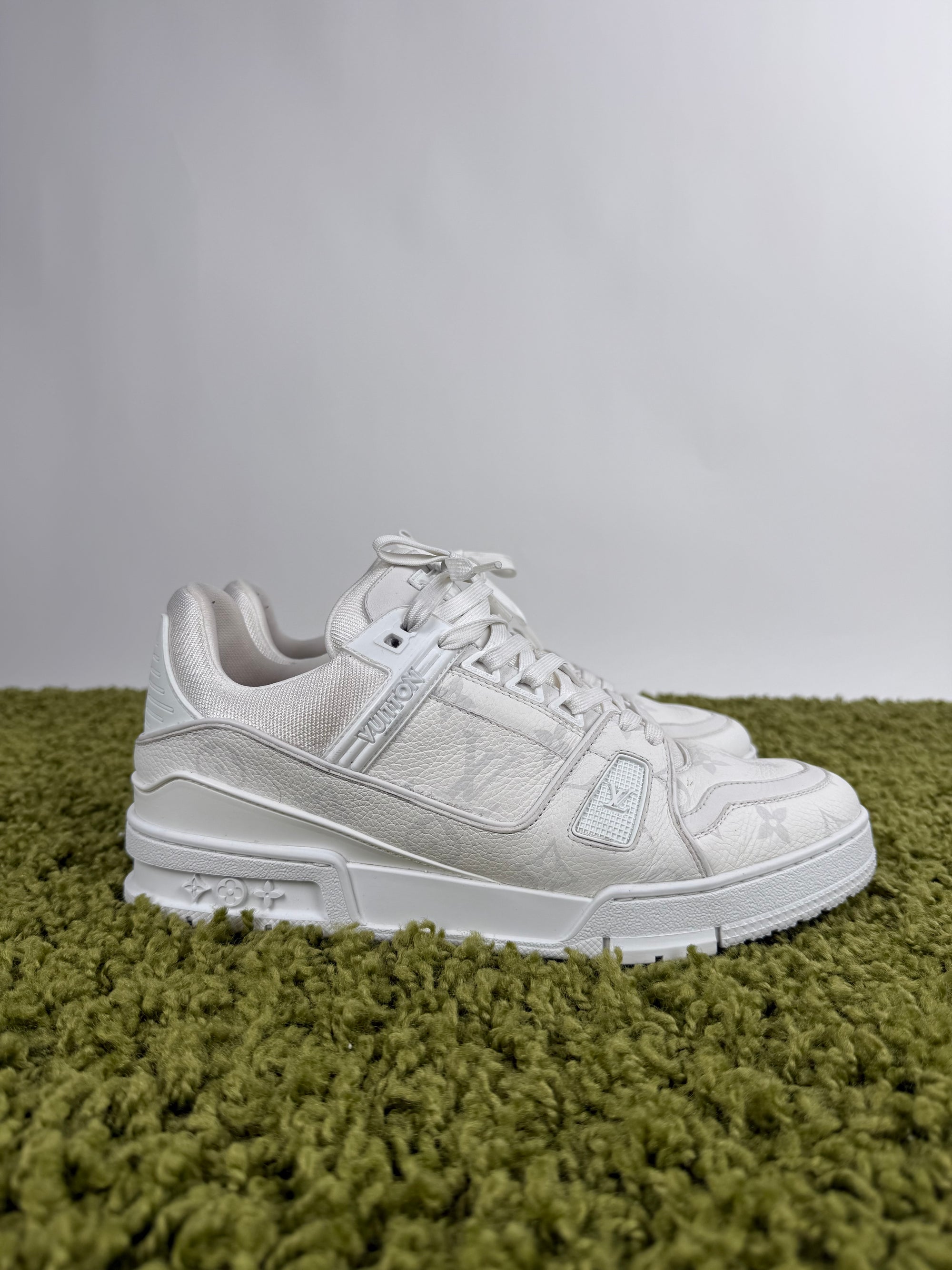 Louis Vuitton Trainer Bianca 7